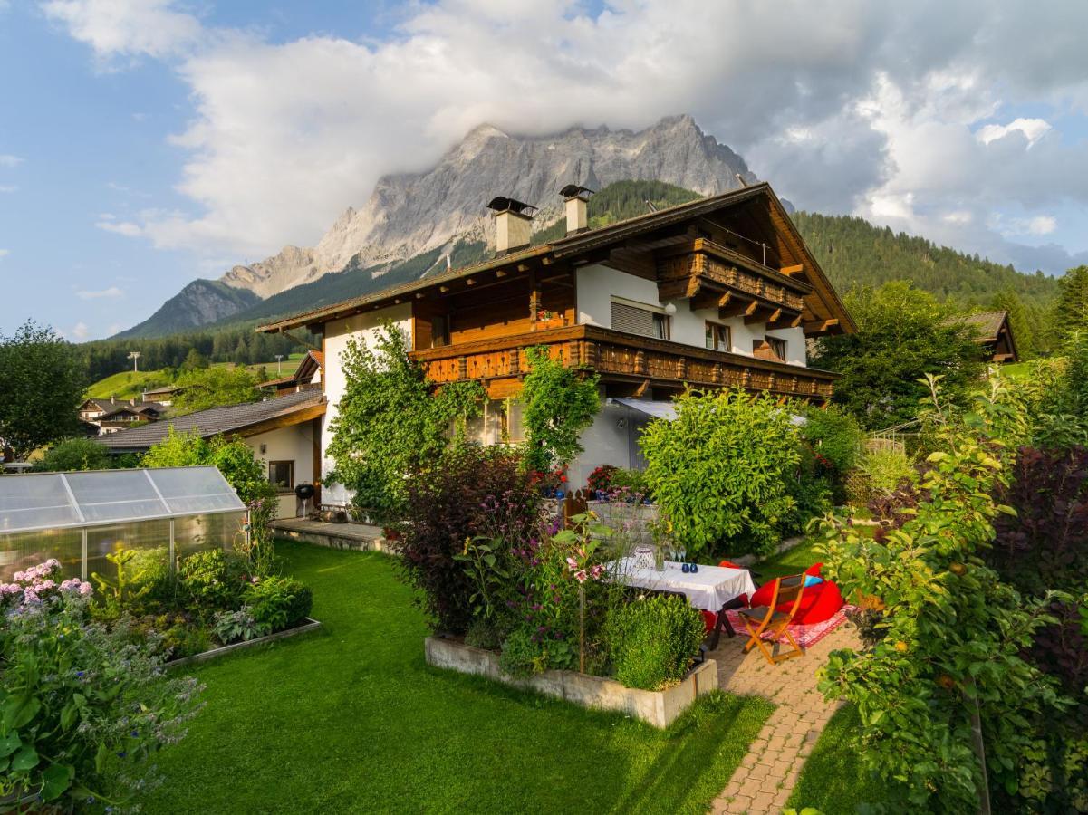 Appartement Haus Ida à Ehrwald Extérieur photo