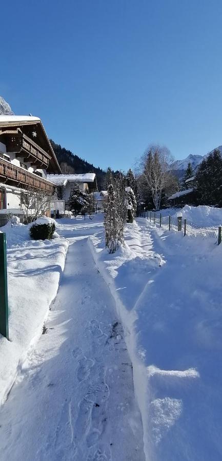 Appartement Haus Ida à Ehrwald Extérieur photo